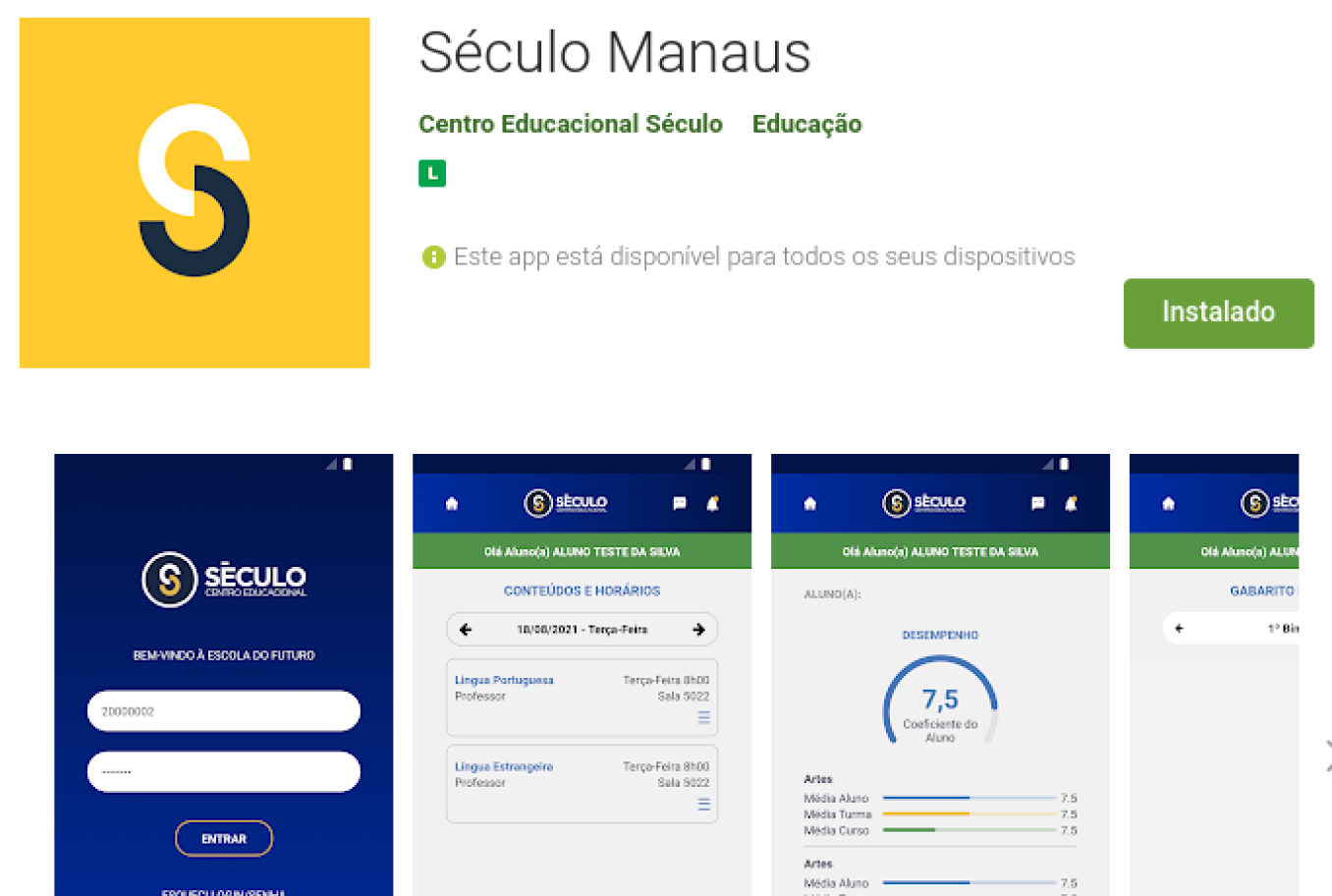 Print App Século Manaus