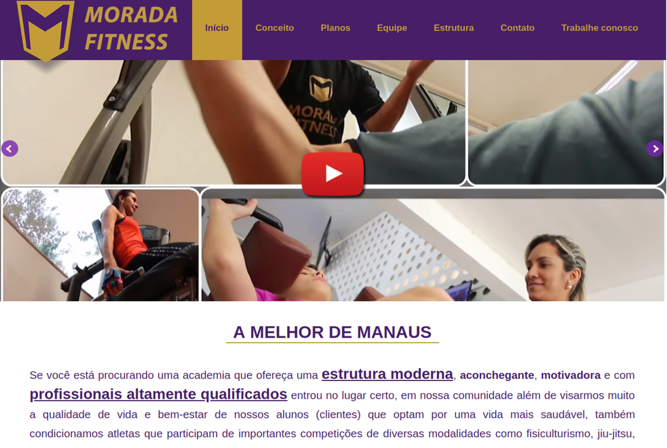 Print Site Morada Fitness